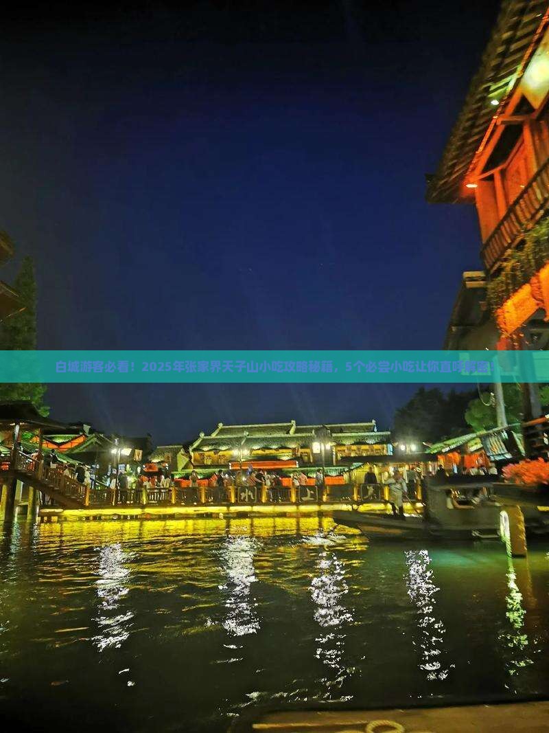 白城去张家界天子山旅游小吃