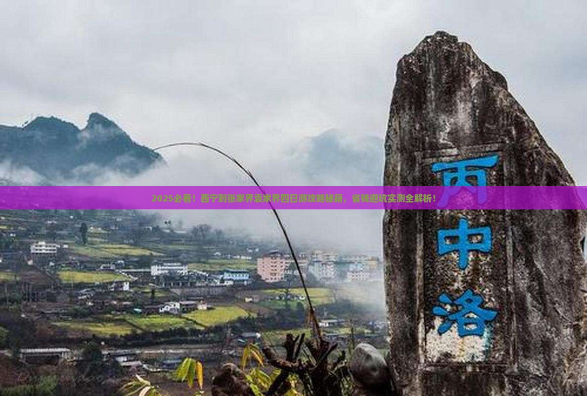 西宁到张家界袁家界四日游