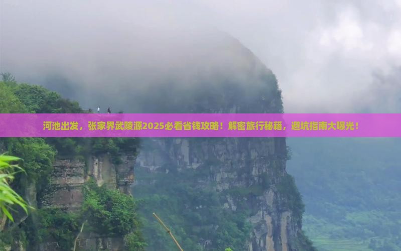 河池去张家界武陵源大型旅游团