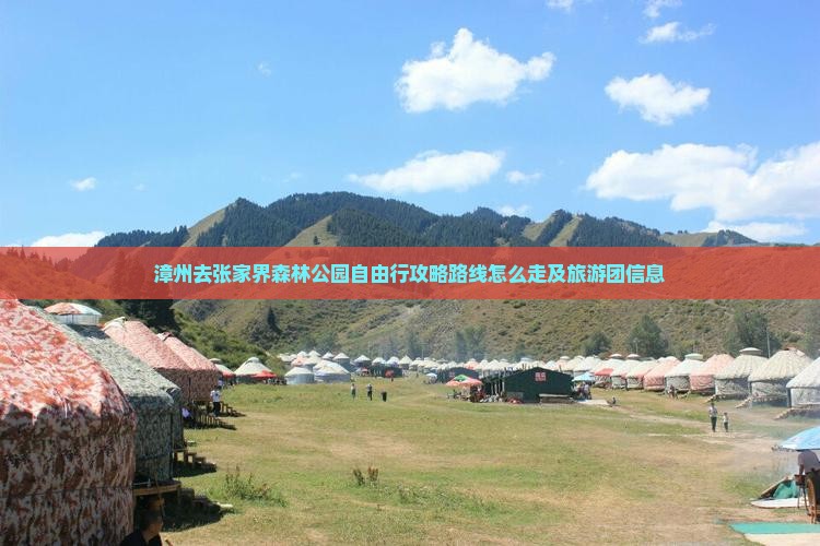 漳州去张家界森林公园自由行