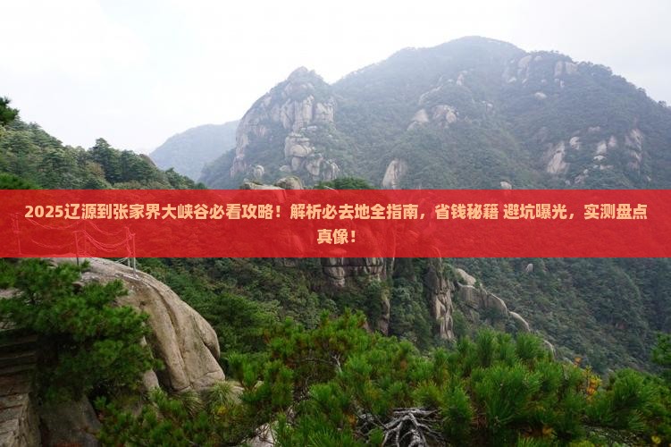辽源到张家界大峡谷必去地