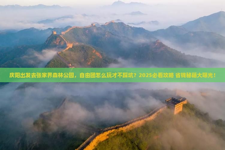 庆阳到张家界森林公园自由团