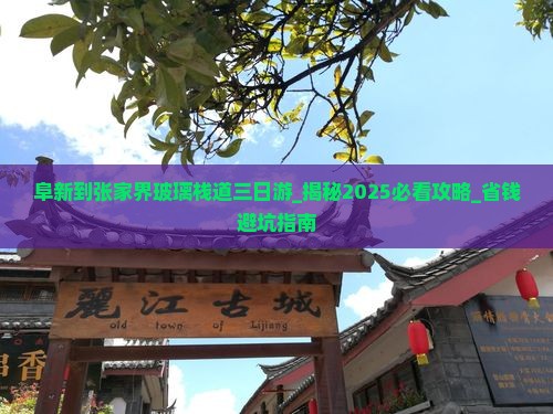 阜新到张家界玻璃栈道三日游