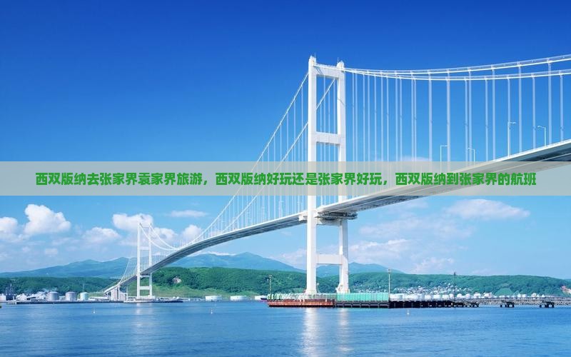 西双版纳去张家界袁家界旅游