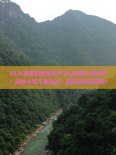 临夏到张家界天子山旅游小吃