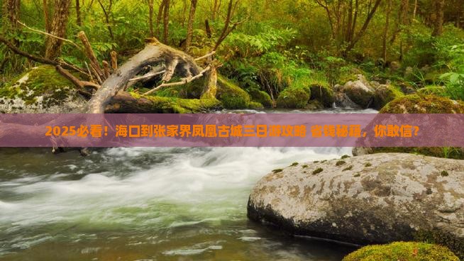 海口到张家界凤凰古城三日游