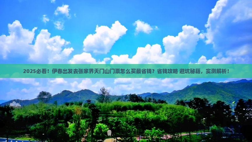 伊春去张家界天门山门票