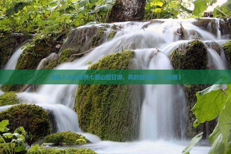 清徐去张家界七星山四日游