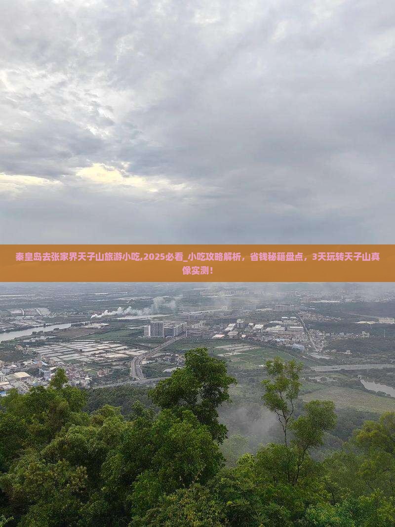 秦皇岛去张家界天子山旅游小吃