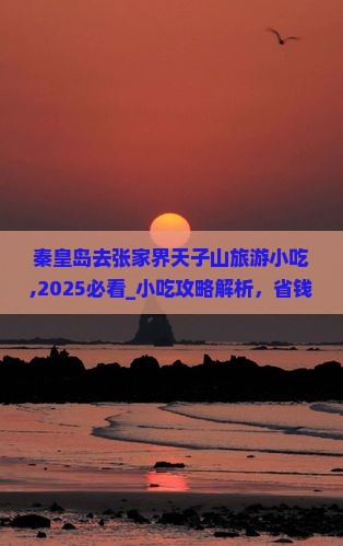 秦皇岛去张家界天子山旅游小吃