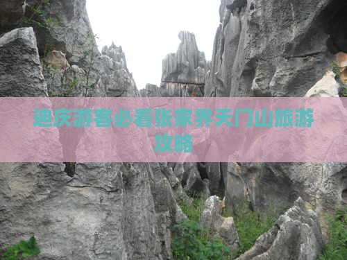 迪庆去张家界天门山旅游