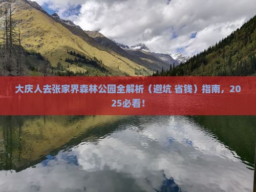 大庆去张家界森林公园攻略