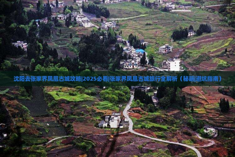 沈阳去张家界凤凰古城攻略