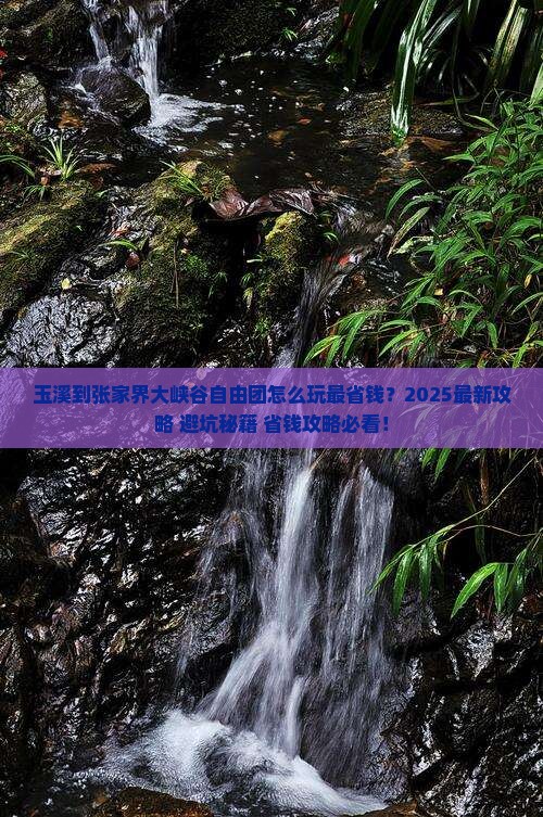 玉溪到张家界大峡谷自由团