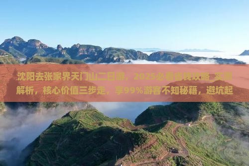 沈阳去张家界天门山二日游