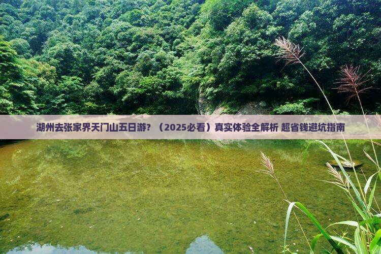 湖州去张家界天门山五日游