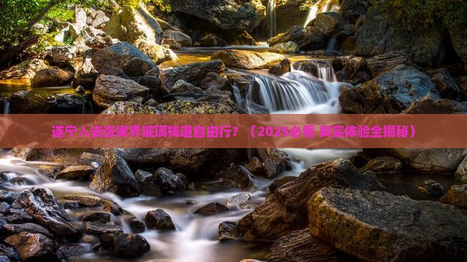 遂宁去张家界玻璃栈道自由行