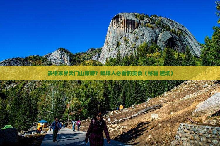 蚌埠去张家界天门山旅游小吃