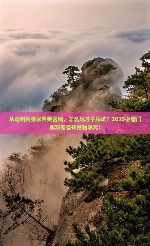 亳州到张家界芙蓉镇门票