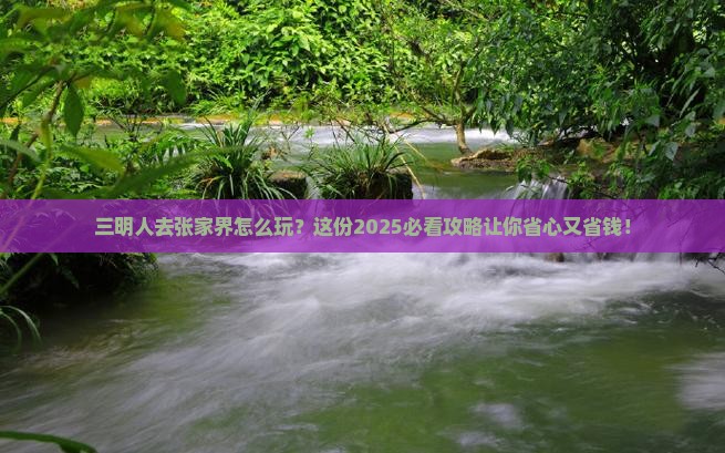 三明去张家界团体旅游