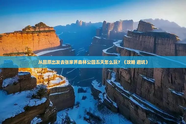 固原去张家界森林公园五日游