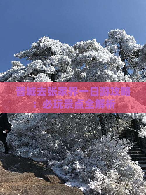 晋城去张家界一日