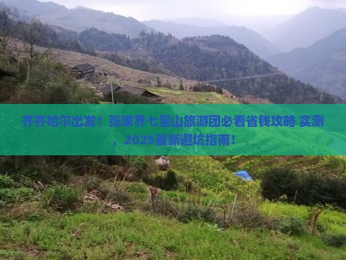 齐齐哈尔到张家界七星山大型旅游团