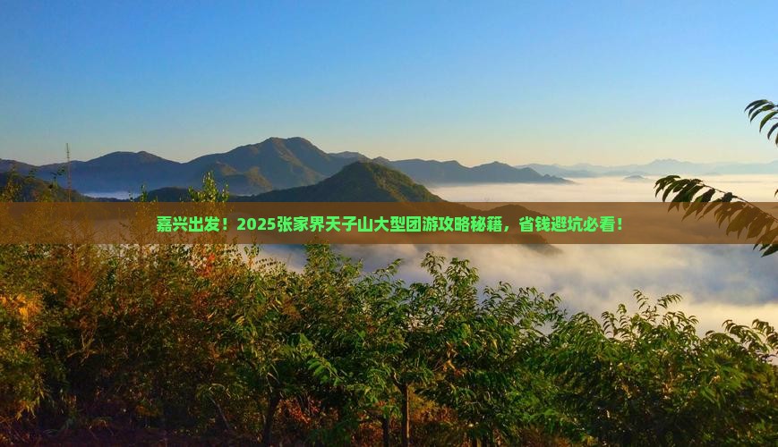 嘉兴去张家界天子山大型旅游团