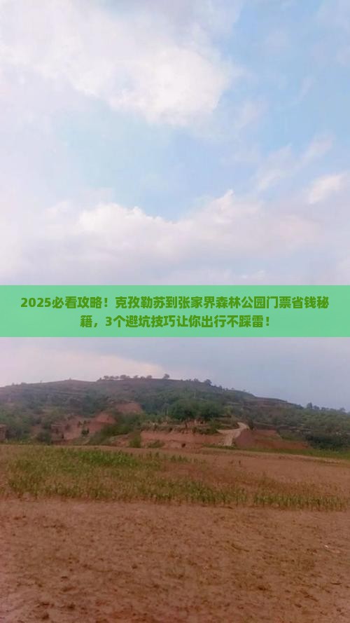 克孜勒苏到张家界森林公园门票