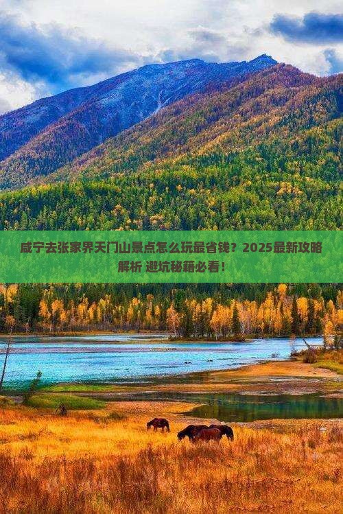 咸宁去张家界天门山景点