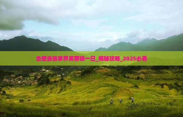 合肥去张家界芙蓉镇一日