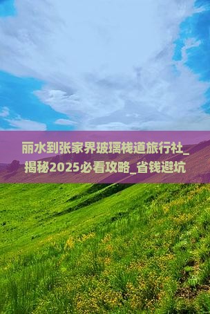 丽水到张家界玻璃栈道旅行社