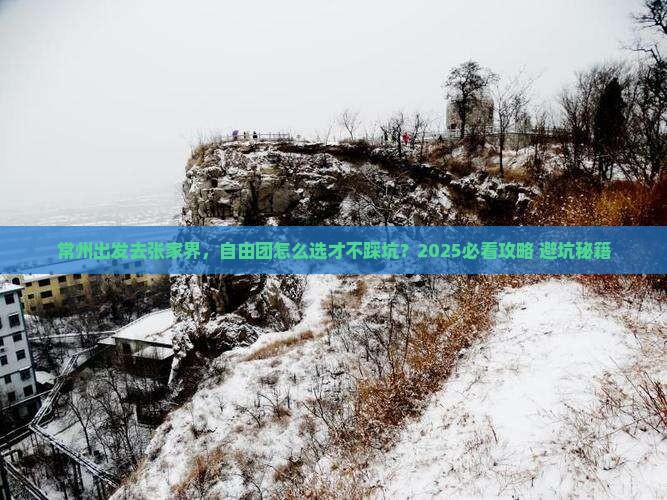 常州到张家界自由团