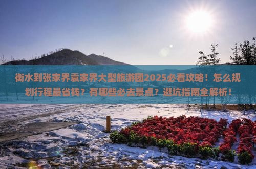 衡水到张家界袁家界大型旅游团