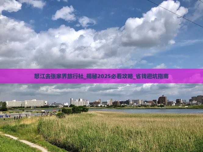 怒江去张家界旅行社