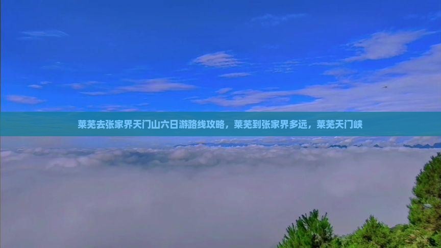 莱芜去张家界天门山六日游