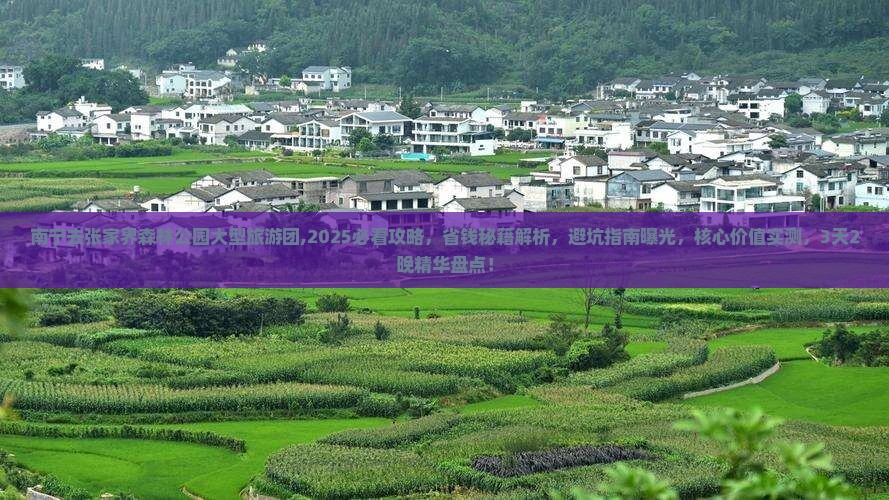 南宁去张家界森林公园大型旅游团