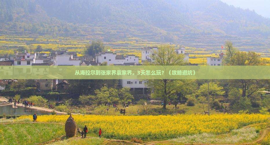 海拉尔去张家界袁家界三日游