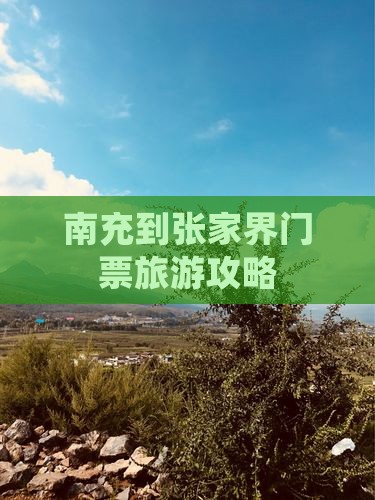 南充到张家界森林公园门票