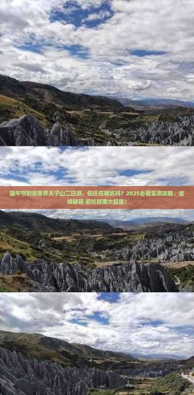 端午节到张家界天子山二日游