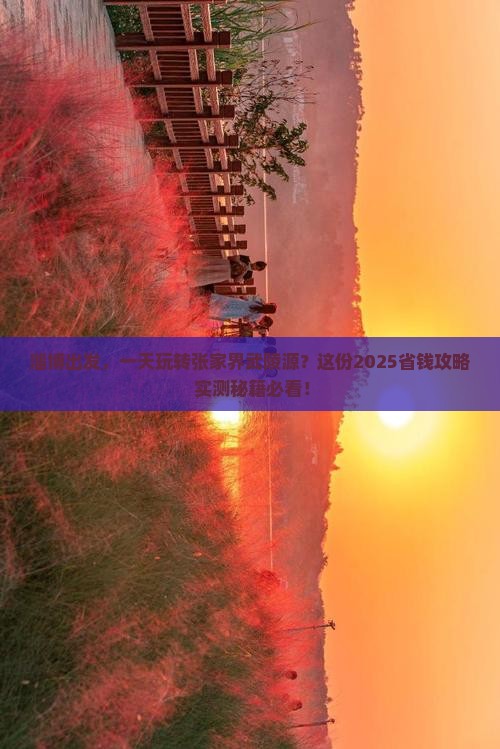 淄博到张家界武陵源一日