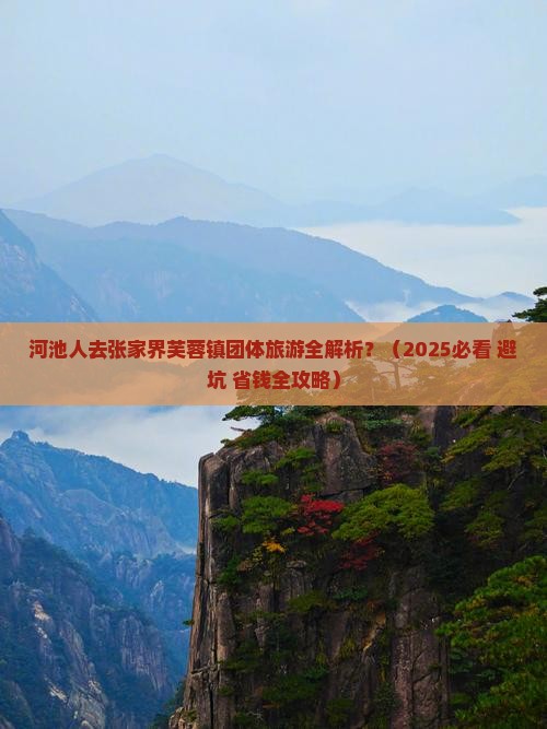 河池去张家界芙蓉镇团体旅游