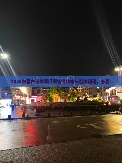 东营去张家界门票