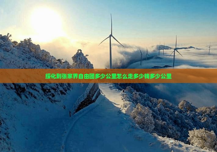 绥化到张家界自由团
