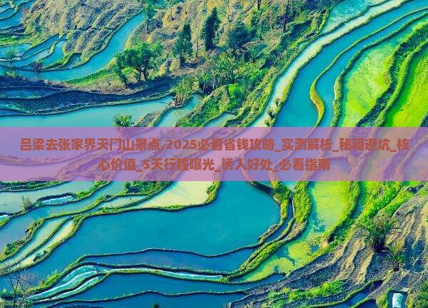 吕梁去张家界天门山景点