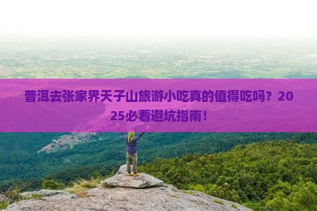 普洱去张家界天子山旅游小吃