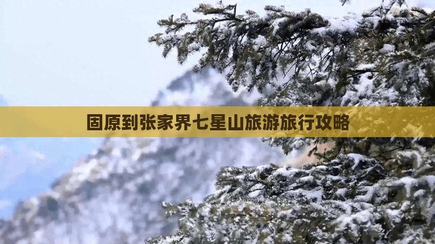 固原去张家界七星山旅行社