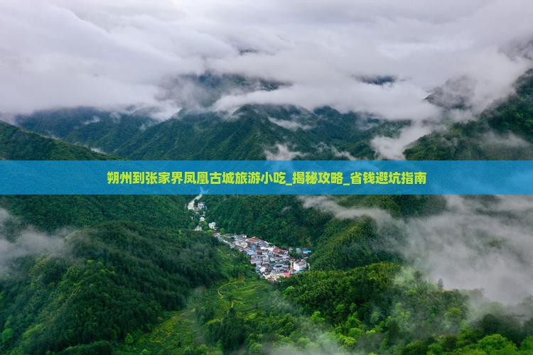 朔州到张家界凤凰古城旅游小吃