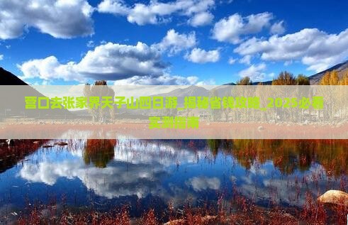 营口去张家界天子山四日游