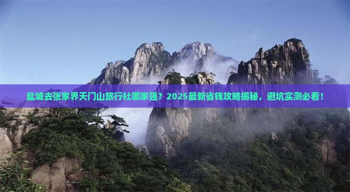 盐城去张家界天门山旅行社
